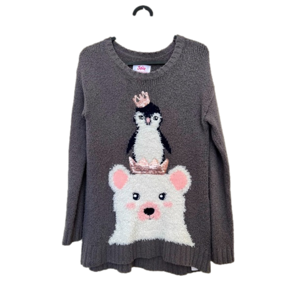 Justice sweater for 12 yo